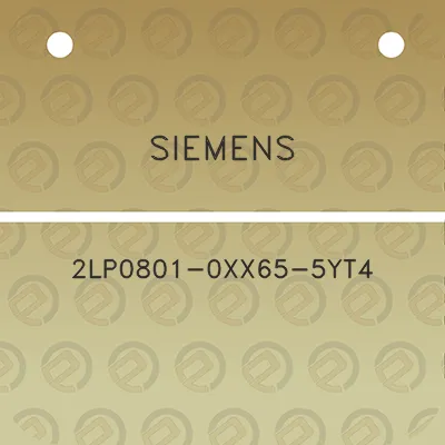 siemens-2lp0801-0xx65-5yt4