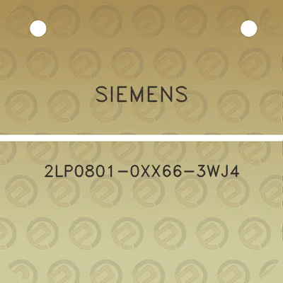 siemens-2lp0801-0xx66-3wj4