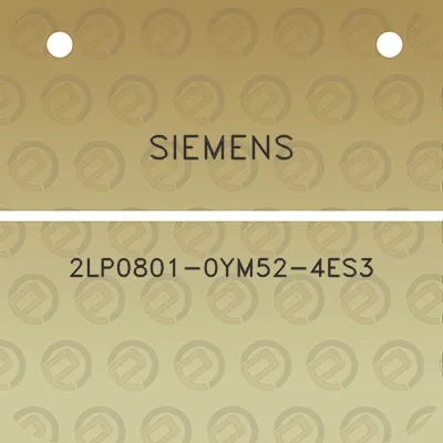 siemens-2lp0801-0ym52-4es3