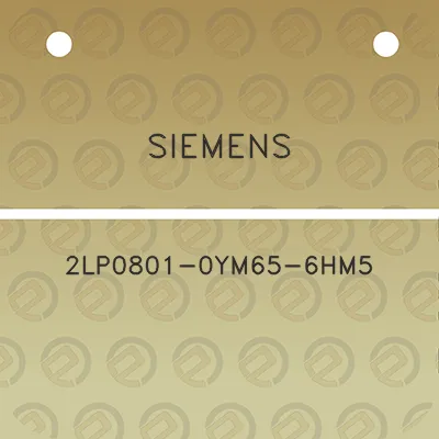 siemens-2lp0801-0ym65-6hm5