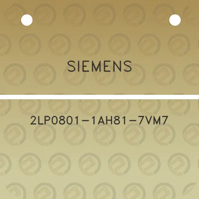 siemens-2lp0801-1ah81-7vm7