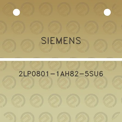 siemens-2lp0801-1ah82-5su6