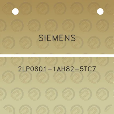 siemens-2lp0801-1ah82-5tc7