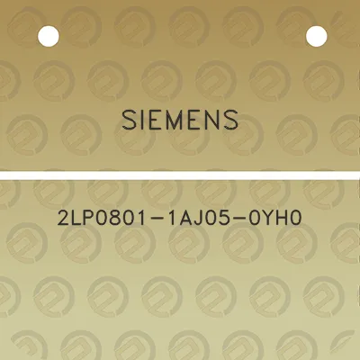 siemens-2lp0801-1aj05-0yh0