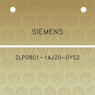 siemens-2lp0801-1aj20-0ys2