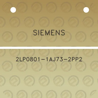 siemens-2lp0801-1aj73-2pp2