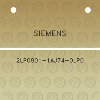 siemens-2lp0801-1aj74-0lp0