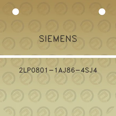 siemens-2lp0801-1aj86-4sj4