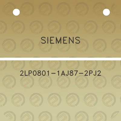 siemens-2lp0801-1aj87-2pj2