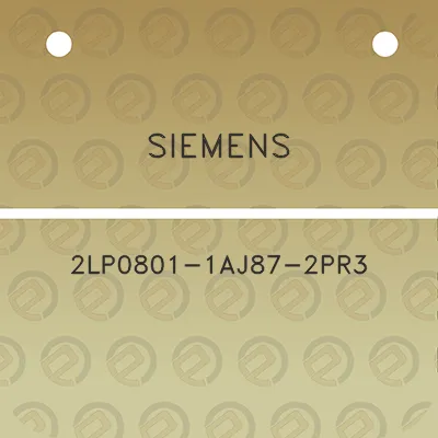 siemens-2lp0801-1aj87-2pr3