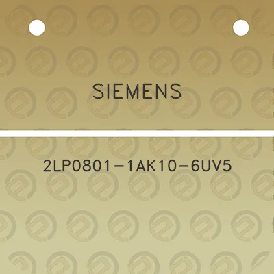 siemens-2lp0801-1ak10-6uv5