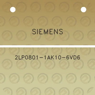 siemens-2lp0801-1ak10-6vd6