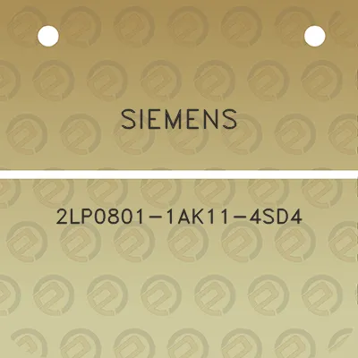 siemens-2lp0801-1ak11-4sd4