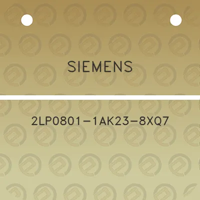 siemens-2lp0801-1ak23-8xq7