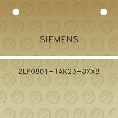 siemens-2lp0801-1ak23-8xx8