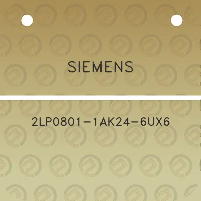 siemens-2lp0801-1ak24-6ux6