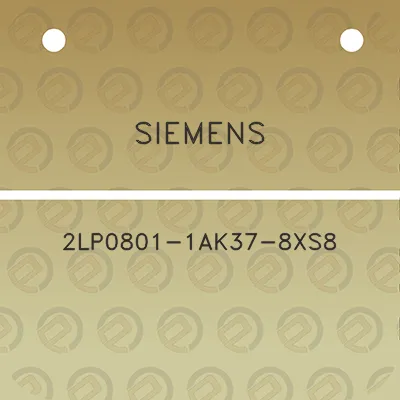 siemens-2lp0801-1ak37-8xs8