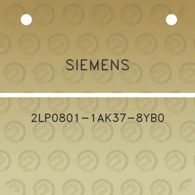 siemens-2lp0801-1ak37-8yb0