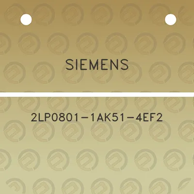 siemens-2lp0801-1ak51-4ef2