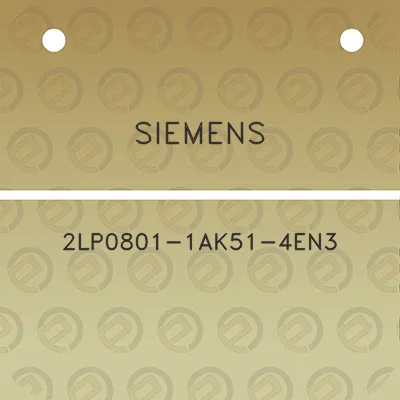 siemens-2lp0801-1ak51-4en3