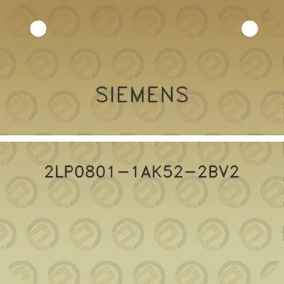 siemens-2lp0801-1ak52-2bv2