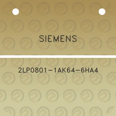 siemens-2lp0801-1ak64-6ha4