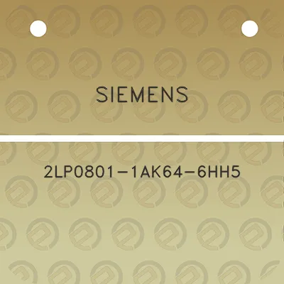 siemens-2lp0801-1ak64-6hh5