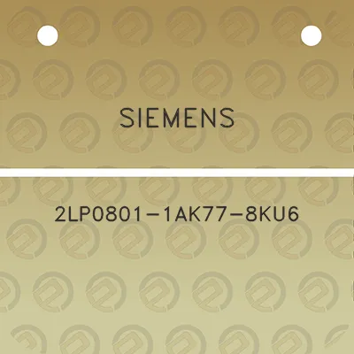 siemens-2lp0801-1ak77-8ku6