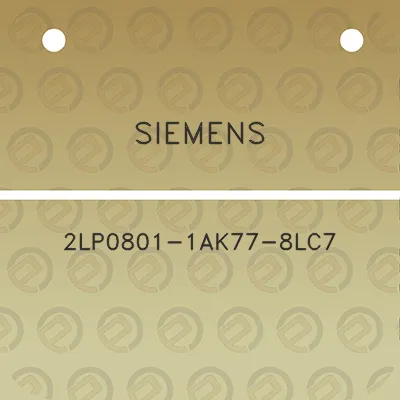 siemens-2lp0801-1ak77-8lc7