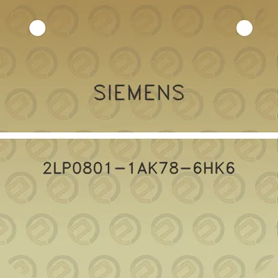 siemens-2lp0801-1ak78-6hk6