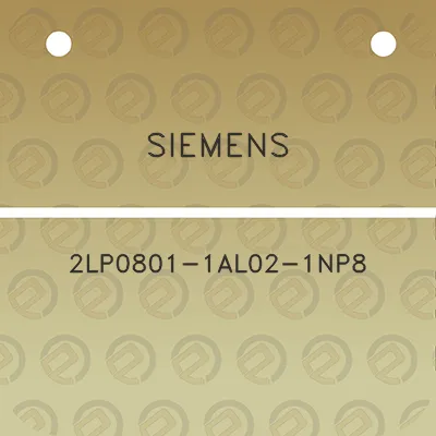 siemens-2lp0801-1al02-1np8