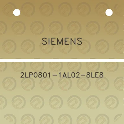 siemens-2lp0801-1al02-8le8