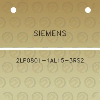 siemens-2lp0801-1al15-3rs2