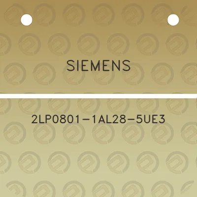 siemens-2lp0801-1al28-5ue3