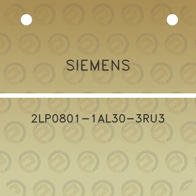 siemens-2lp0801-1al30-3ru3