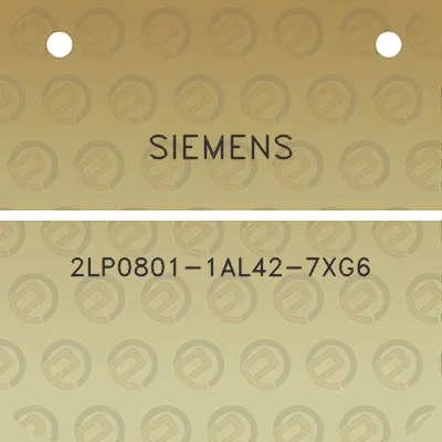 siemens-2lp0801-1al42-7xg6