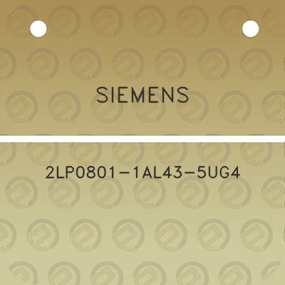 siemens-2lp0801-1al43-5ug4