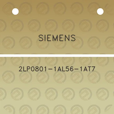 siemens-2lp0801-1al56-1at7