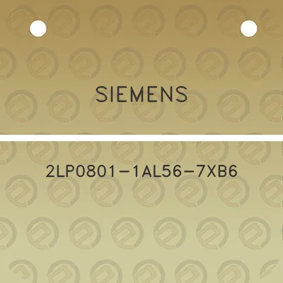 siemens-2lp0801-1al56-7xb6