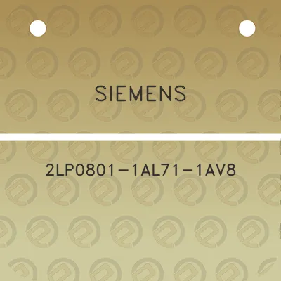 siemens-2lp0801-1al71-1av8