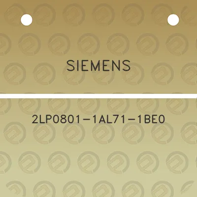 siemens-2lp0801-1al71-1be0