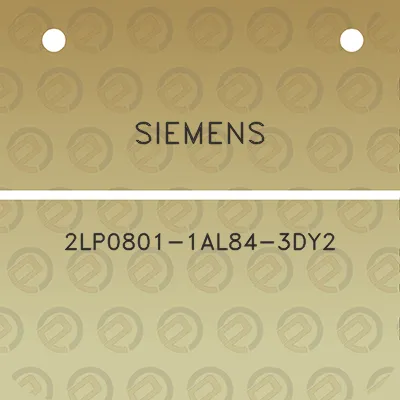 siemens-2lp0801-1al84-3dy2