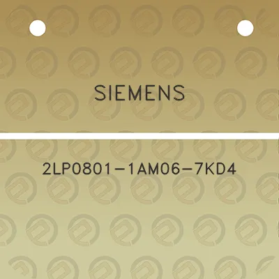 siemens-2lp0801-1am06-7kd4