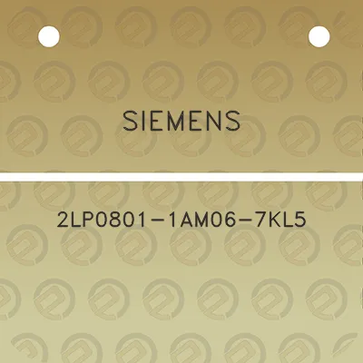 siemens-2lp0801-1am06-7kl5