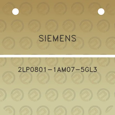 siemens-2lp0801-1am07-5gl3