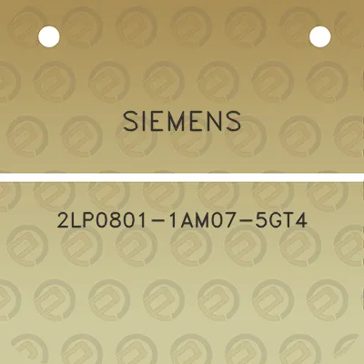 siemens-2lp0801-1am07-5gt4