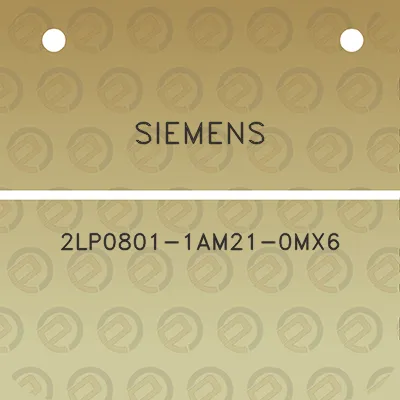 siemens-2lp0801-1am21-0mx6