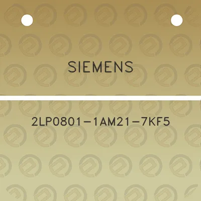 siemens-2lp0801-1am21-7kf5