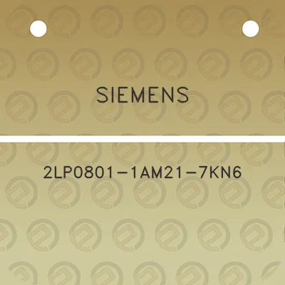 siemens-2lp0801-1am21-7kn6