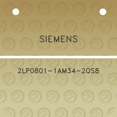 siemens-2lp0801-1am34-2qs8